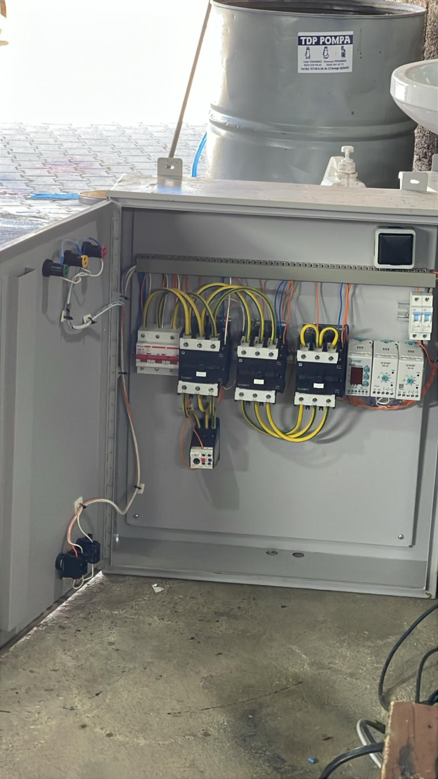 Nurdağı Tükenmez Elektrik Bobinaj Dalgıç Pompa